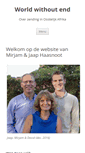 Mobile Screenshot of jaap-haasnoot.nl