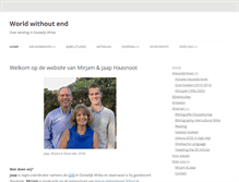Tablet Screenshot of jaap-haasnoot.nl